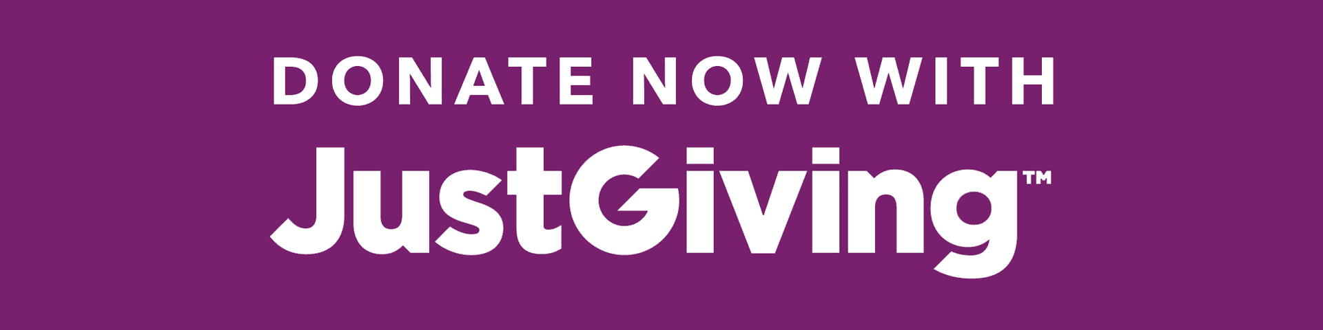 Donate now with JustGiving